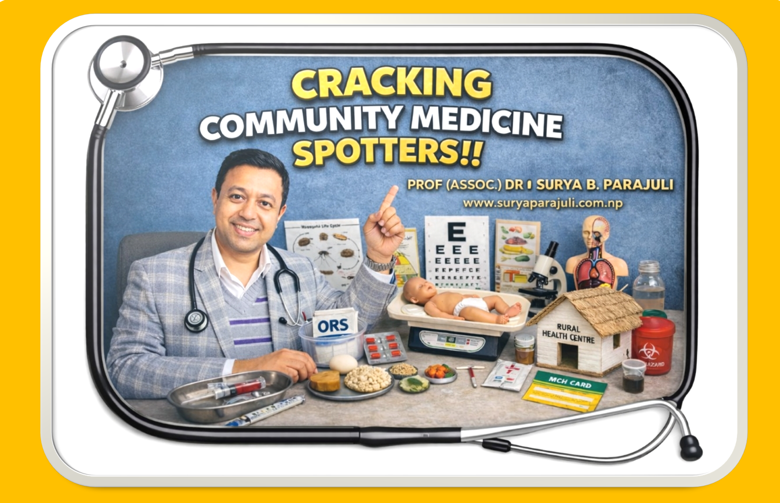 CracKING Community Medicine Spotters-Module 7: Epidemiology-I